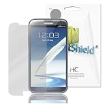 GreatShield Ultra Smooth Clear Screen Protector Film for Samsung Galaxy Note 2 Note II N7100 (3 Pack)