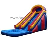 Inflatable drinking water Slides:18-Feet-Water-Slides