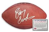 Barry Sanders Detroit Lions NFL Hand Signed Football