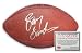 Barry Sanders Detroit Lions NFL Hand Signed Football