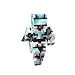 Tech Armor Action Figure Toy, 4 Inch Custom Series Figurines by EnderToys