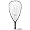 Head TKO Racquetball Racquet - Black/Gold/White