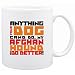 New  ... My Afghan Hound Can Do Better !  Mug Dog