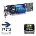 Galaxy BB96GFF6HVDCXX GeForce 9600GT LP PCI-Express Graphics Card