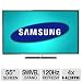 Samsung UN55D6400 55-Inch 1080p 120 Hz 3D LED HDTV (Black)