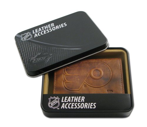NHL Philadelphia Flyers Embossed Trifold