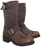 Men's Brown Xelement Advanced Motorcycle Boots - Size : 10 1/2