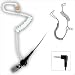 Listen Only 3.5mm Acoustic Tube