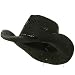Outback Toyo Cowboy Hat-Black W32S16E