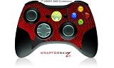 XBOX 360 Wireless Controller Skin - Spider Web (Controller Not Included)