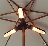 Low voltage parasol light