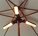Low voltage parasol light
