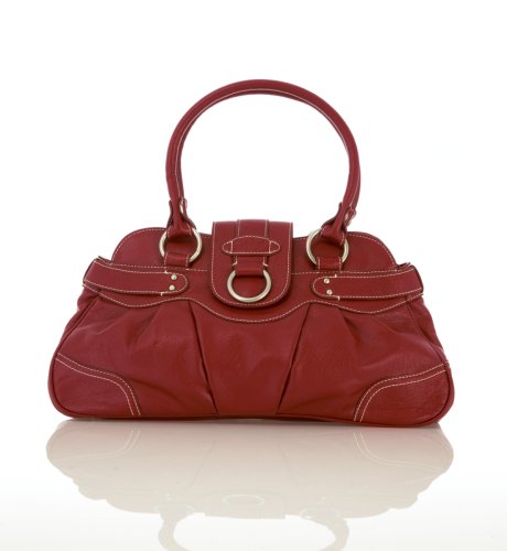 Per Una Ruche Buckle Bag