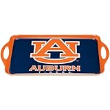 Bsi Products Collegiate Auburn Melamine Serving Tray