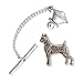 Boxer Dog Pewter Tie Tack, Tie Pin, Jewelry, D336TT