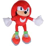 12 /30cm Sega Knuckles Plush Soft Toy Sonic The Hedgehog Character