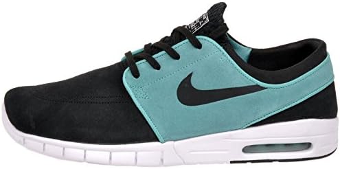 Nike Men's Stefan Janoski Max L Black/Black/Lt Retro White Skate Shoe 11.5 Men US