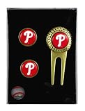 41FhAFv9A1L. SL160  Philadelphia Phillies   MLB Divot Tool and Ball Marker Golf Gift Set