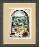 Eigenschaften Dimensions 06972 / Stickpackung Kreuzstich Toskana Dreaming of Tuscany 13 x 18 cm ohne Rahmen