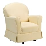Dutailier Bowback Glider - Bumblebee Yellow