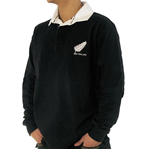 Mens New Zealand All Blacks Rugby Shirt Size: Small - 2 X-Large