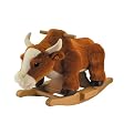 Rockin Rider Deluxe Bull Rocker - Animated & Talks
