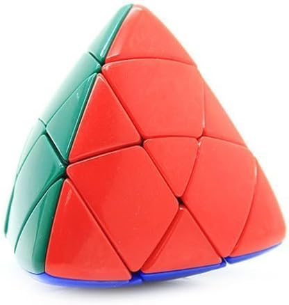 Hooby Mastermorphix Stickerless Color Plastic Twisty Puzzle Cube