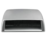 Removable 3M Adhesive Roadster Coupe Turbo Racing Air Scroop Hood Bonnet Intake Vent... by Astra Security