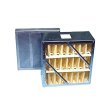 Extract-All Primary Rigid Cell Filter with Final 2" Refillable Carbon Module, For S-987-1, S-987-2A, and S-987-AMB Fume Extractors