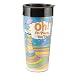 Dr. SeussTM "Oh the places you'll go" 16 oz. Plastic Travel Mug