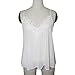 Perman Women's Summer Chiffon Vest Sleeveless Shirt Casual Blouse Tank Tops