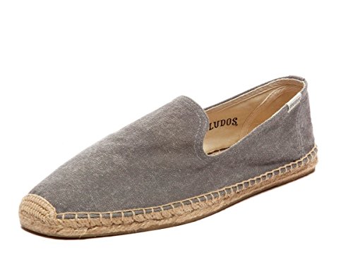 Soludos Men's Washed Canvas Smoking Slippers
