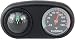 COMPASS/THERMOMETER