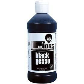 Bob Ross Black Gesso 473ml