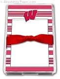 University of Wisconsin Badgers Acrylic Stationary Pad