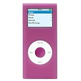 Sport Grip Case for iPod Nano 2nd Generation - Pink Mist