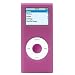 Sport Grip Case for iPod Nano 2nd Generation - Pink Mist