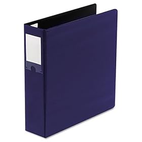 WLJ87607 - Locking No-Gap D-Ring Vinyl Binder