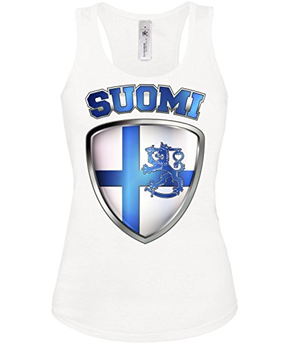 FUSSBALL – FANARTIKEL – FINNLAND FANSHIRT 4680(TT-F) Gr. S