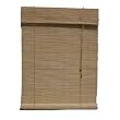 Lewis Hyman 0108113 Natural Imperial Matchstick Bamboo Roll-Up w/6" Valance. 60" W x 72" L