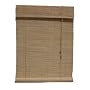 Lewis Hyman 0108114 Natural Imperial Matchstick Bamboo Roll-Up w/6" Valance. 72" W x 72" L