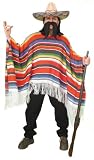 Mexican Serape - Adult Std.