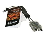 ACE TRADING-GRILL ACC 2 BBQ-467415 "GRILL LIFE" GRILL BRUSH FOR PORCELAIN COATED GRILLS