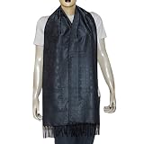 Girls Scarves Viscose Vintage Accessories 20 x 72 inches (srft341)