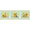 Disney My Friends Tigger & Pooh Self Adhsv Wall Border