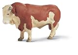from Schleich Schleich Fleckvieh Bull Model 13138