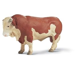 Schleich Fleckvieh Bull