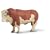 Schleich Fleckvieh Bull