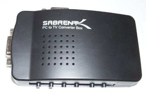 Sabrent PC to TV Converter Box