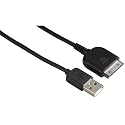 Hama USB-Verbindungskabel USB-A Stecker auf Apple iPod-Stecker 1,8 m schwarz